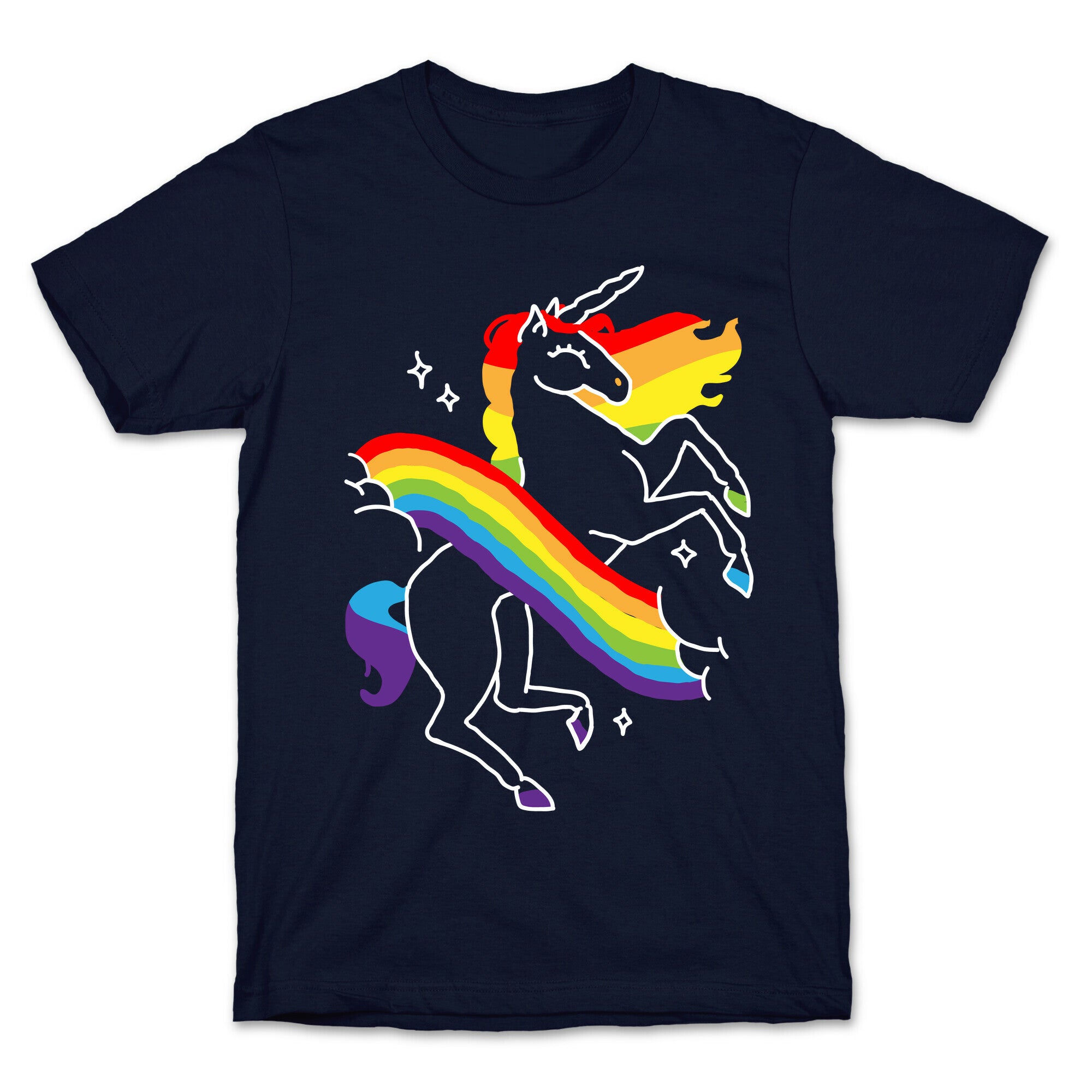 Unicorn Pride  T-Shirt