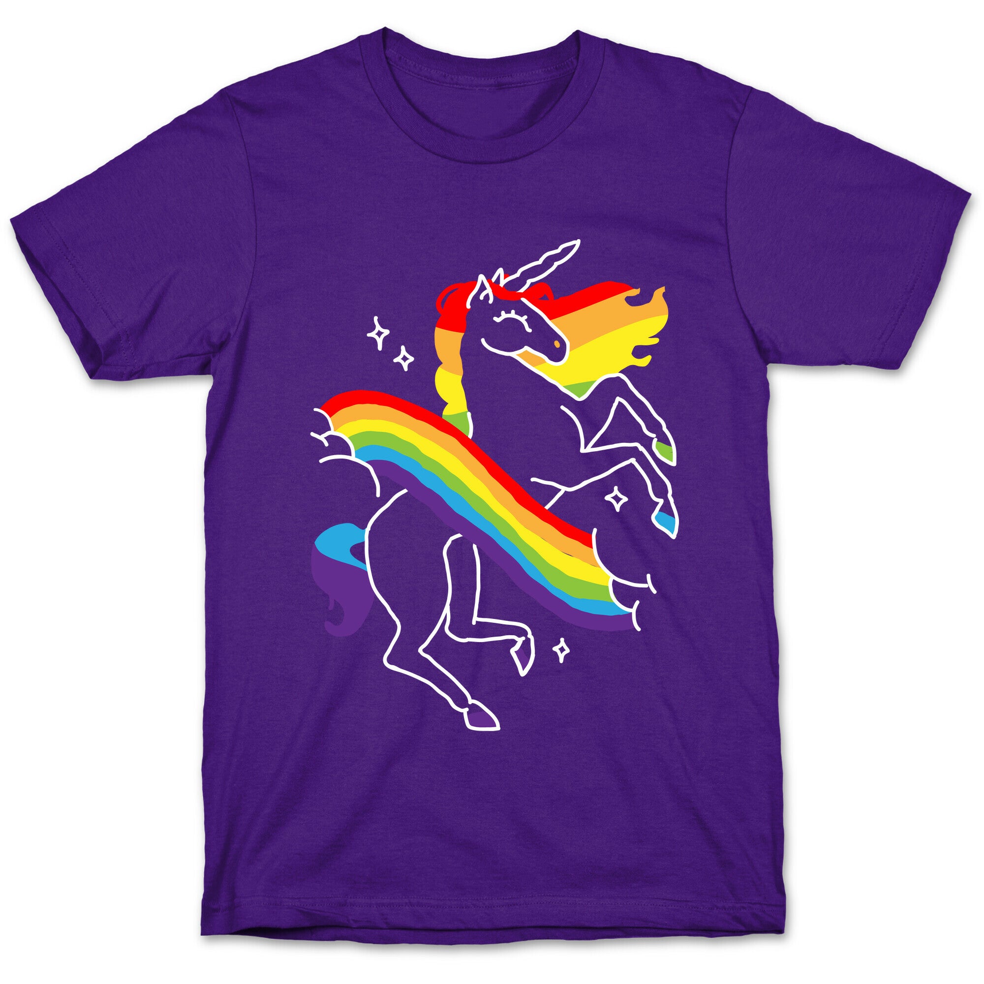 Unicorn Pride  T-Shirt