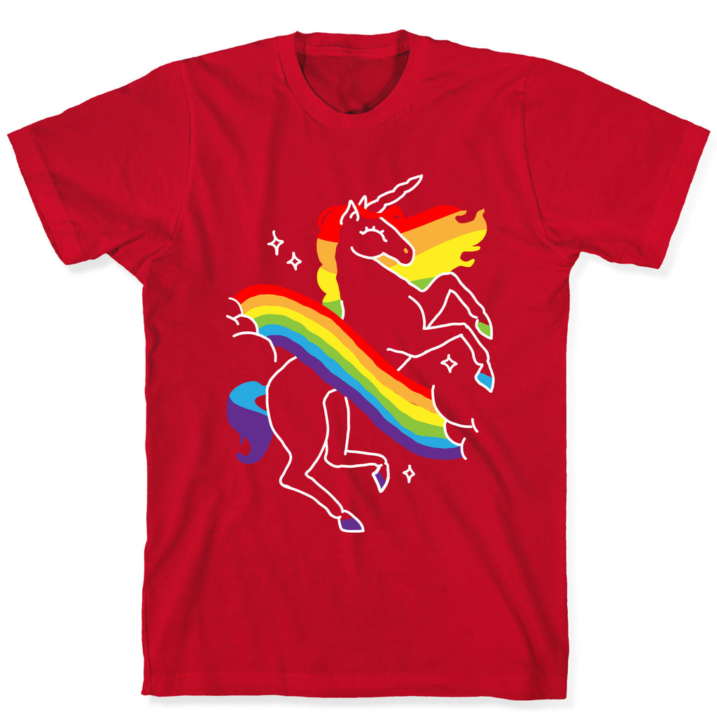 Unicorn Pride  T-Shirt