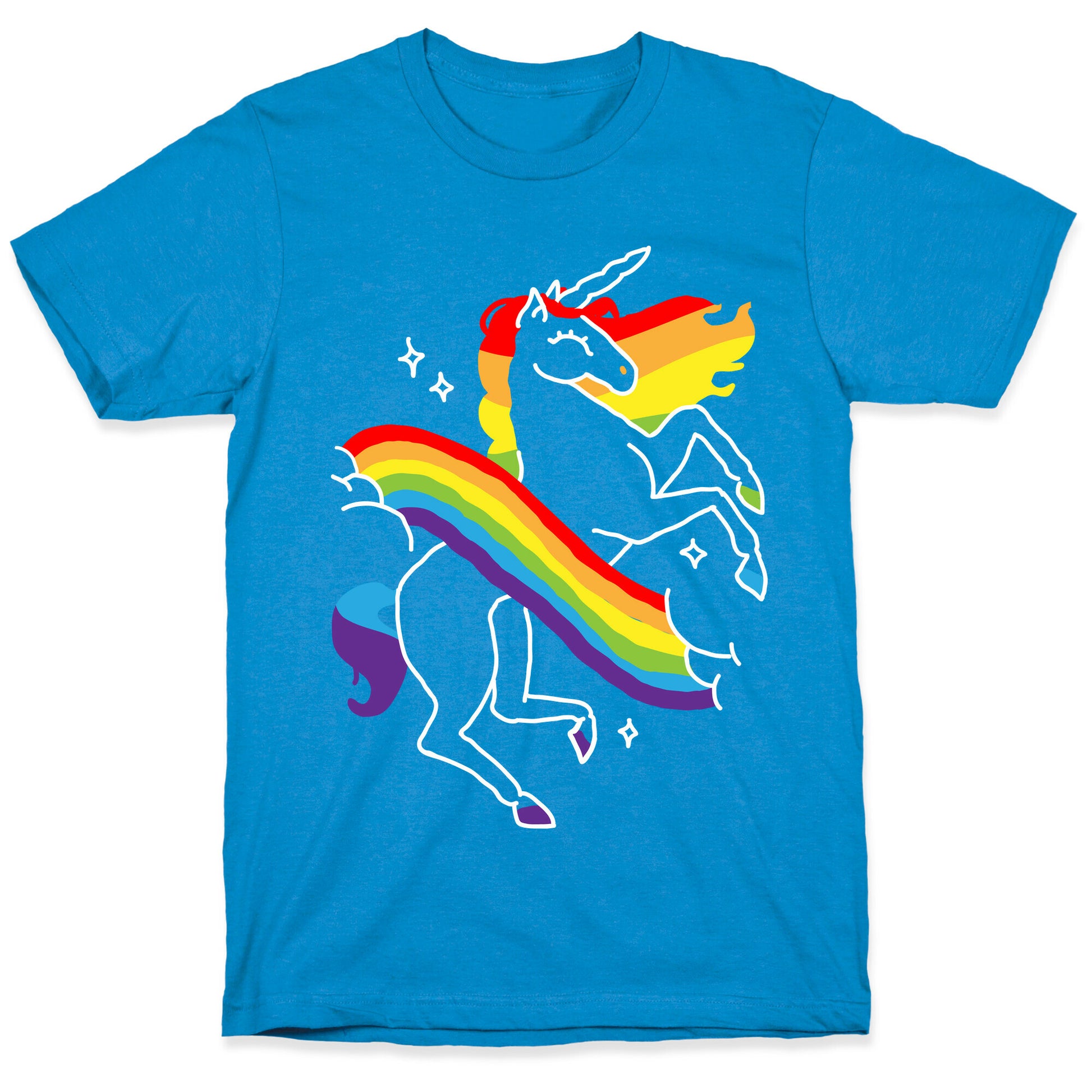 Unicorn Pride  T-Shirt
