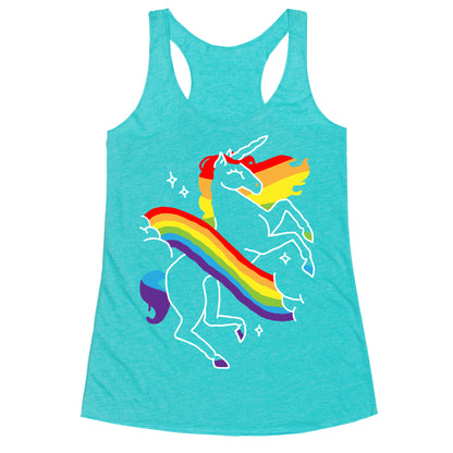 Unicorn Pride  Racerback Tank
