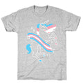Unicorn Trans Pride  T-Shirt