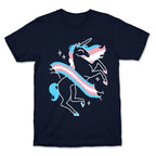 Unicorn Trans Pride  T-Shirt