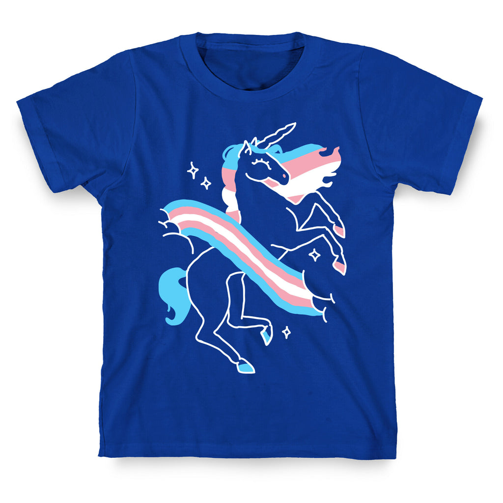 Unicorn Trans Pride  T-Shirt