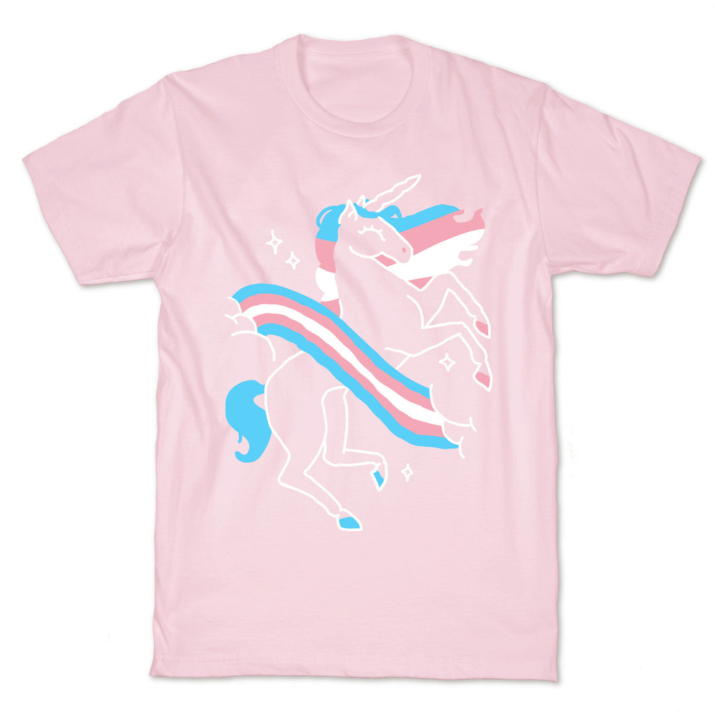 Unicorn Trans Pride  T-Shirt