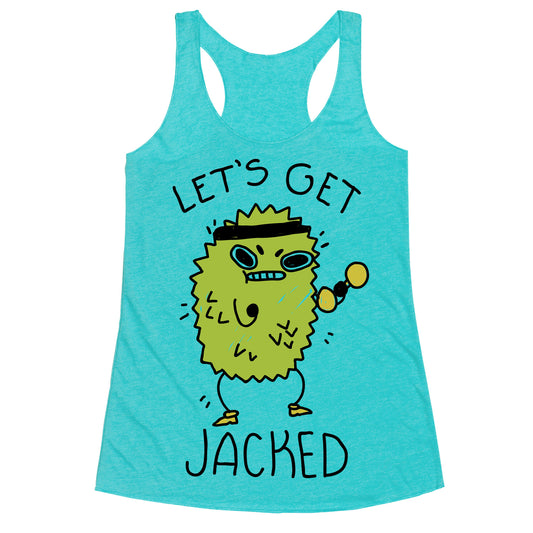 Let's Get Jacked Fruit Racerback Tank