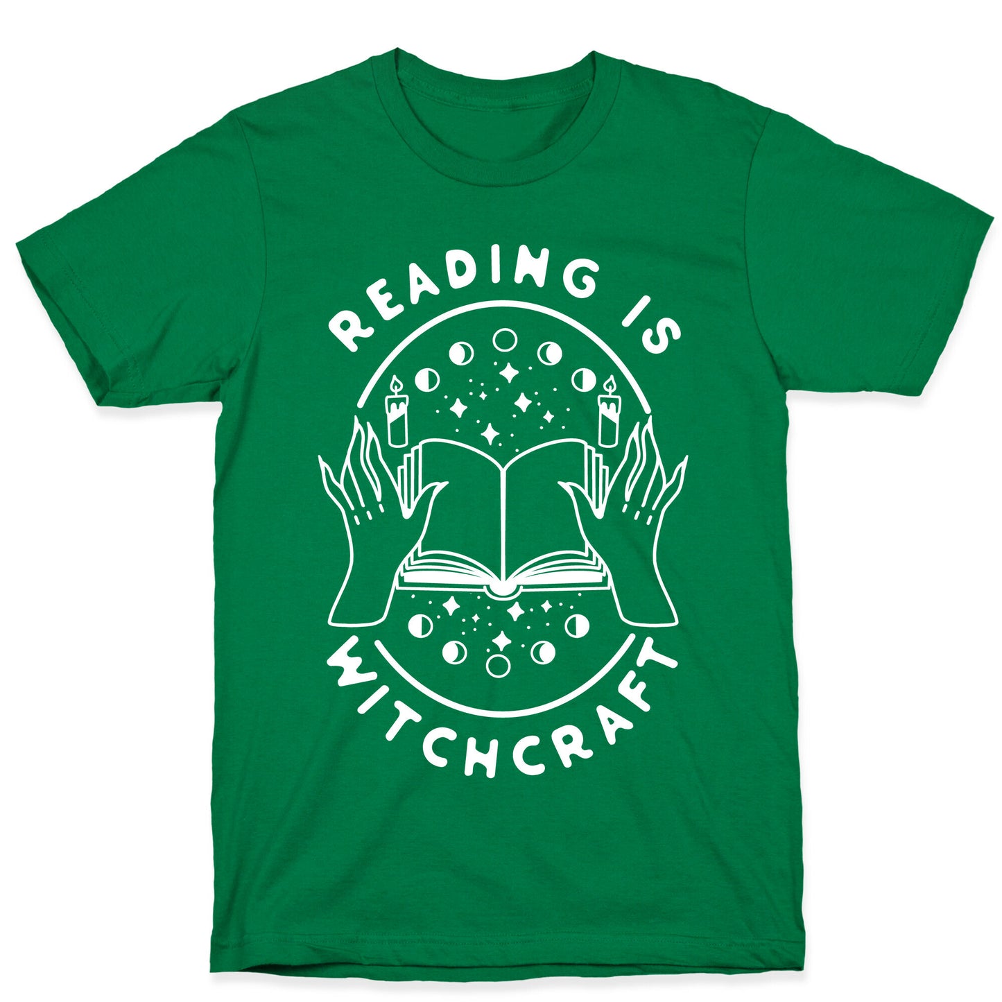 Reading is Witchcraft T-Shirt