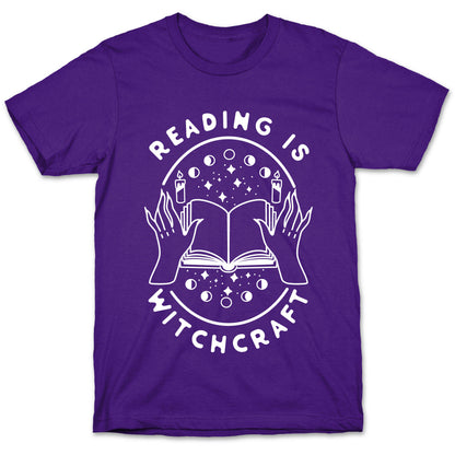 Reading is Witchcraft T-Shirt