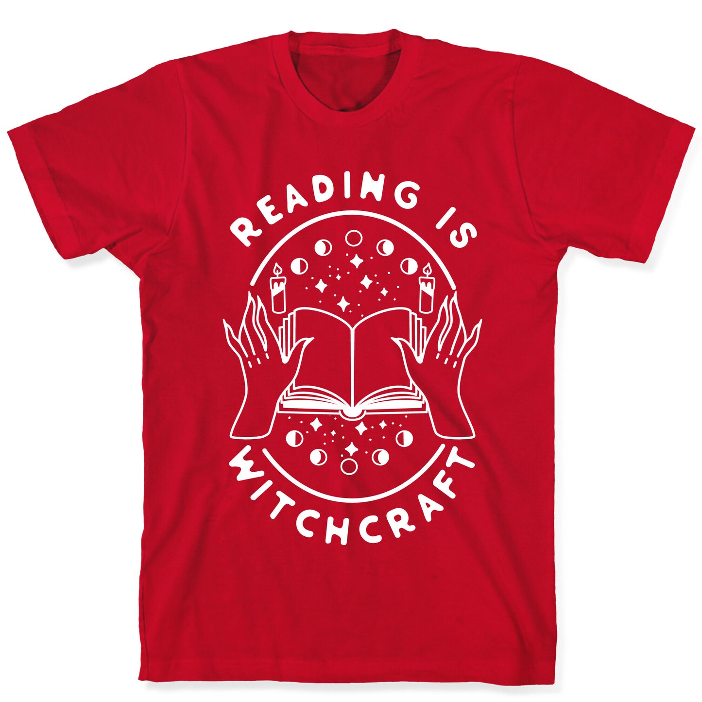 Reading is Witchcraft T-Shirt