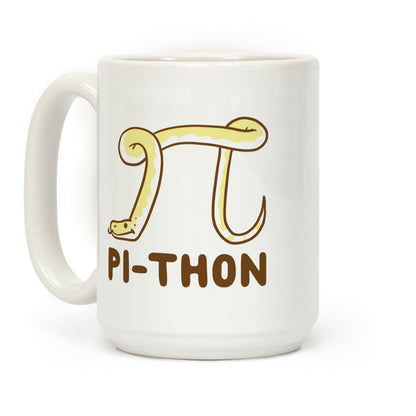 Pi-Thon Coffee Mug