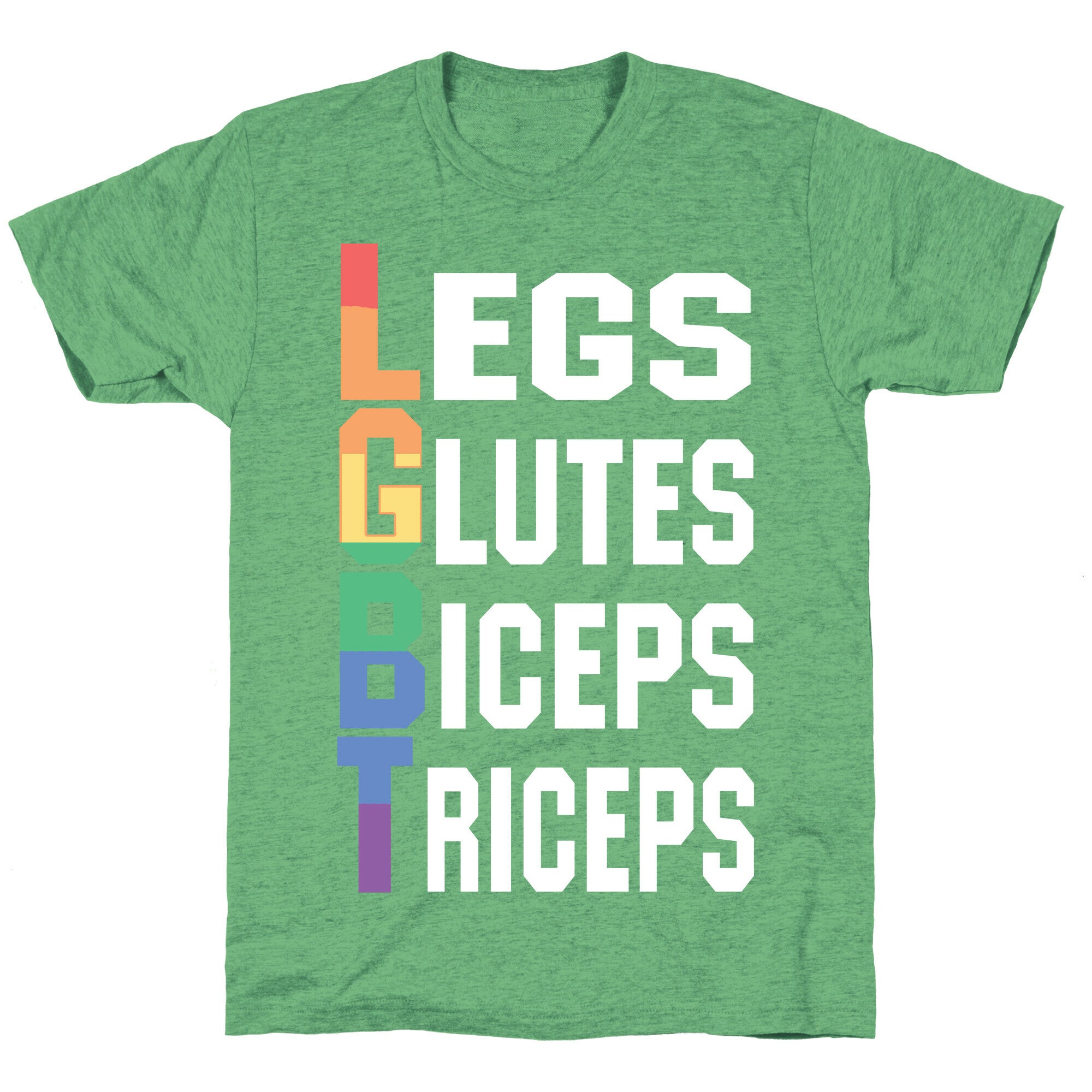 LGBT fitness Unisex Triblend Tee