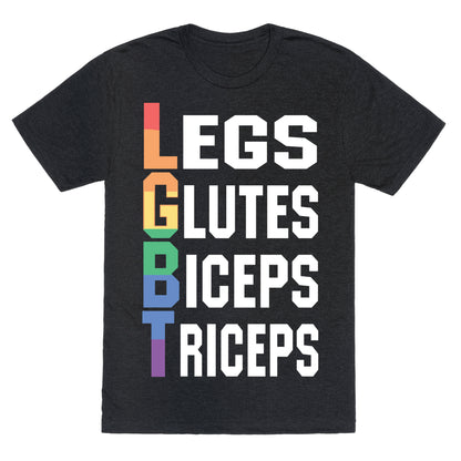 LGBT fitness Unisex Triblend Tee