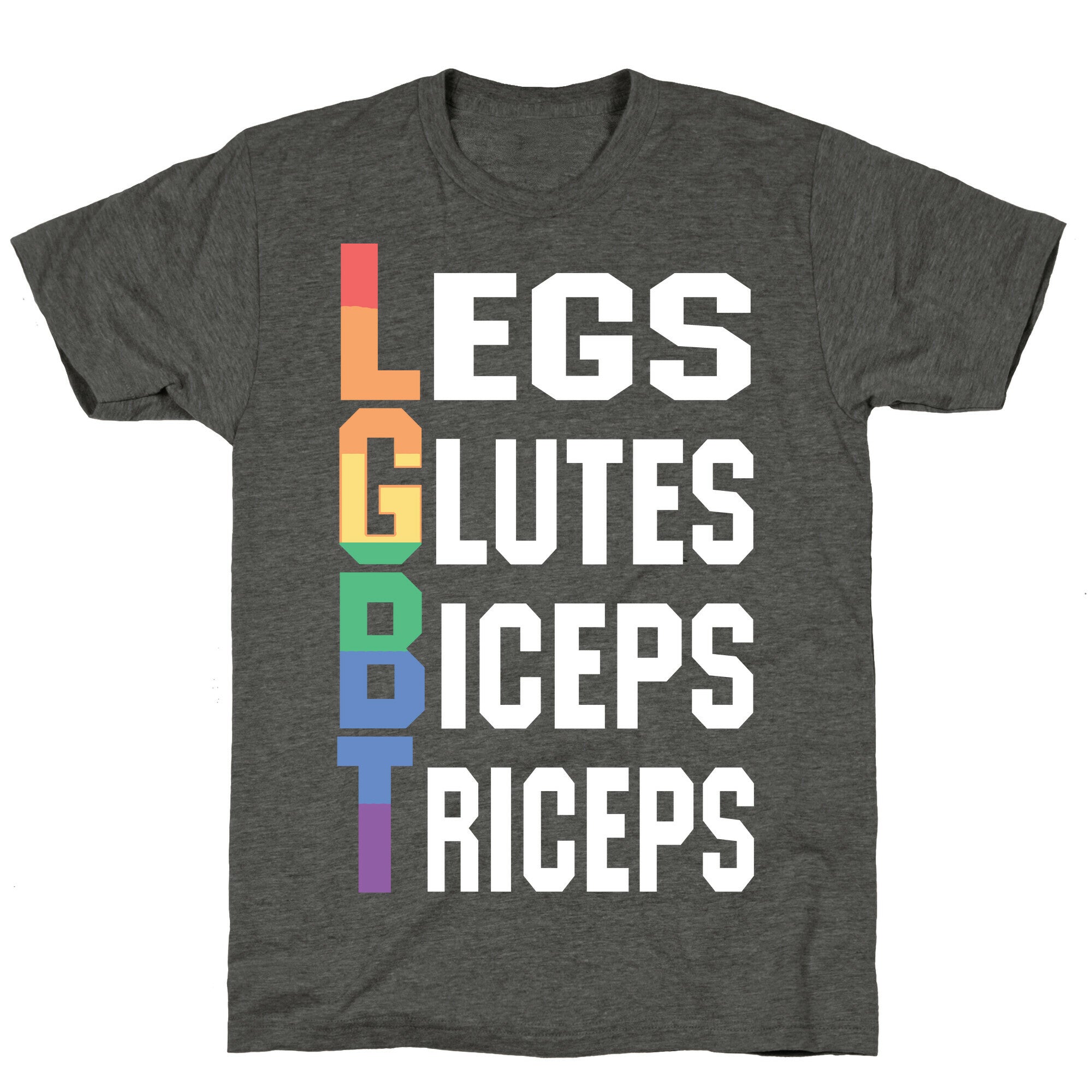 LGBT fitness Unisex Triblend Tee