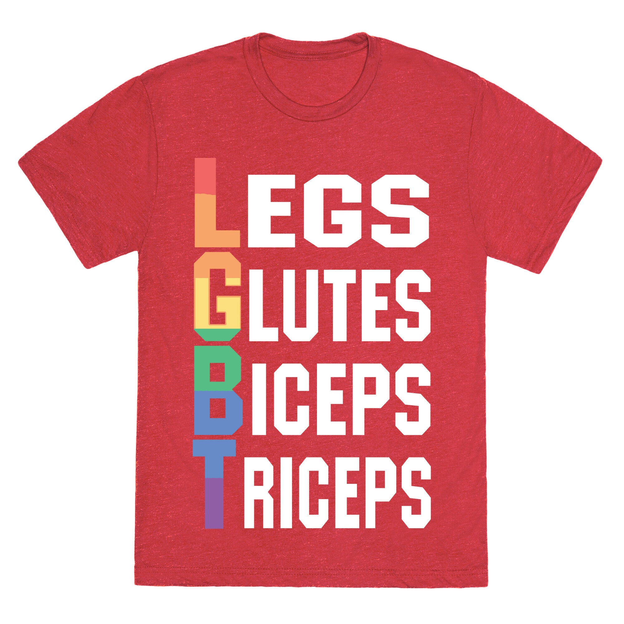 LGBT fitness Unisex Triblend Tee