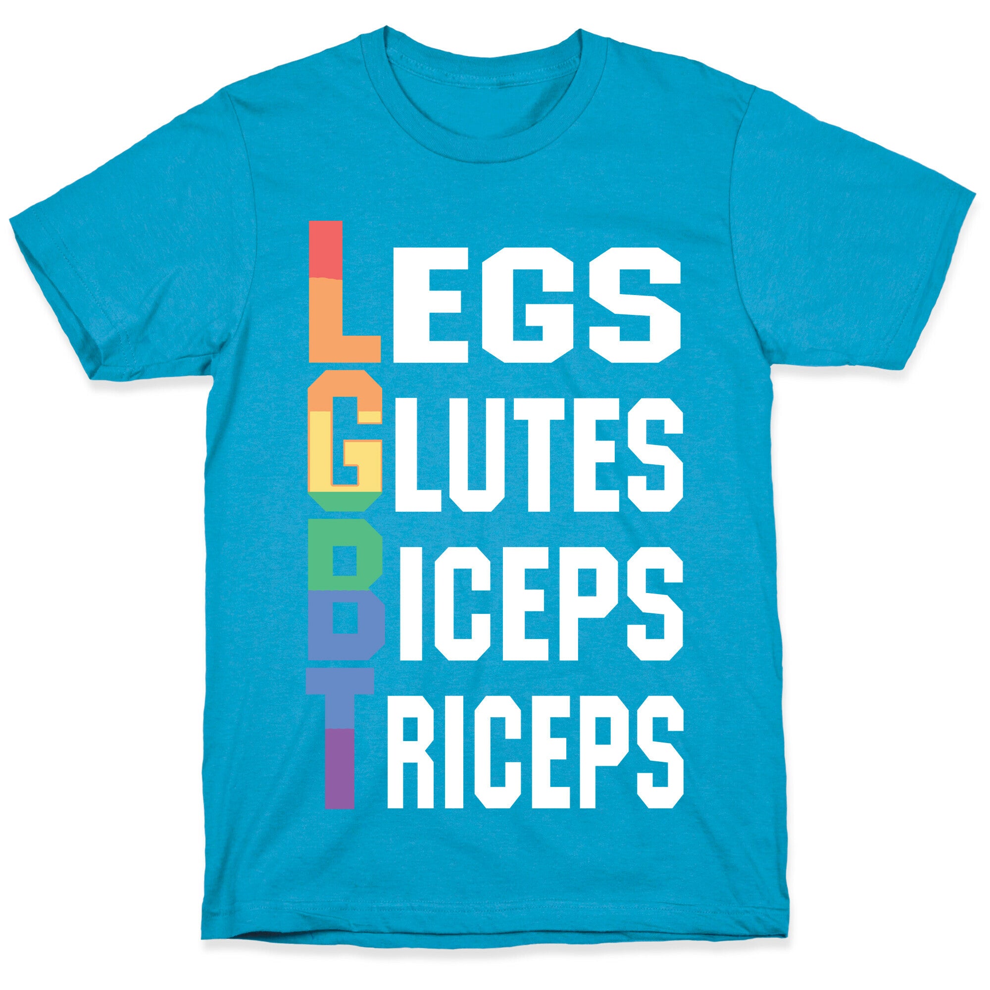 LGBT fitness Unisex Triblend Tee