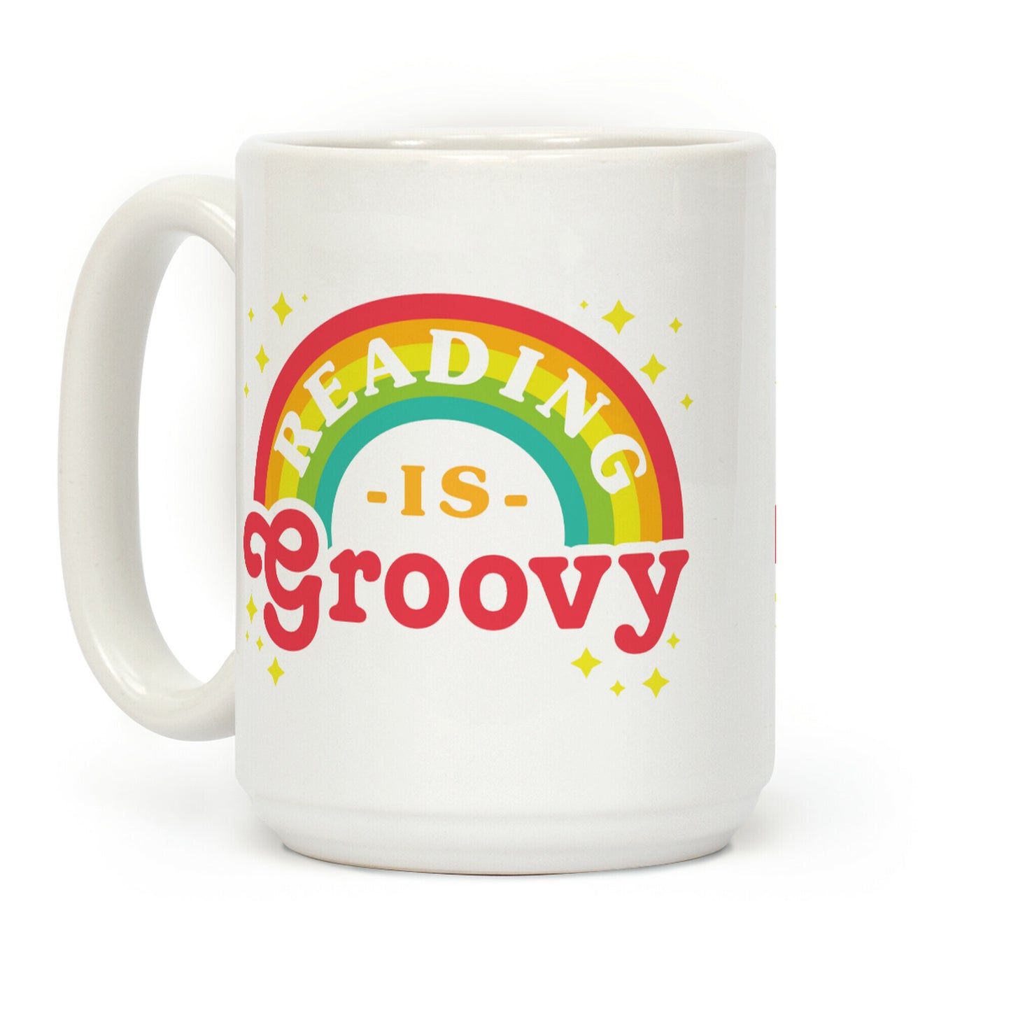 Reading is Groovy Coffee Mug