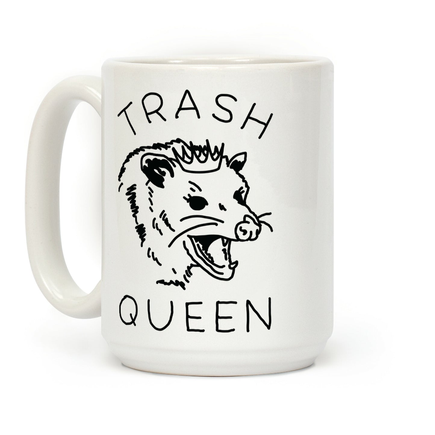 Trash Queen Coffee Mug