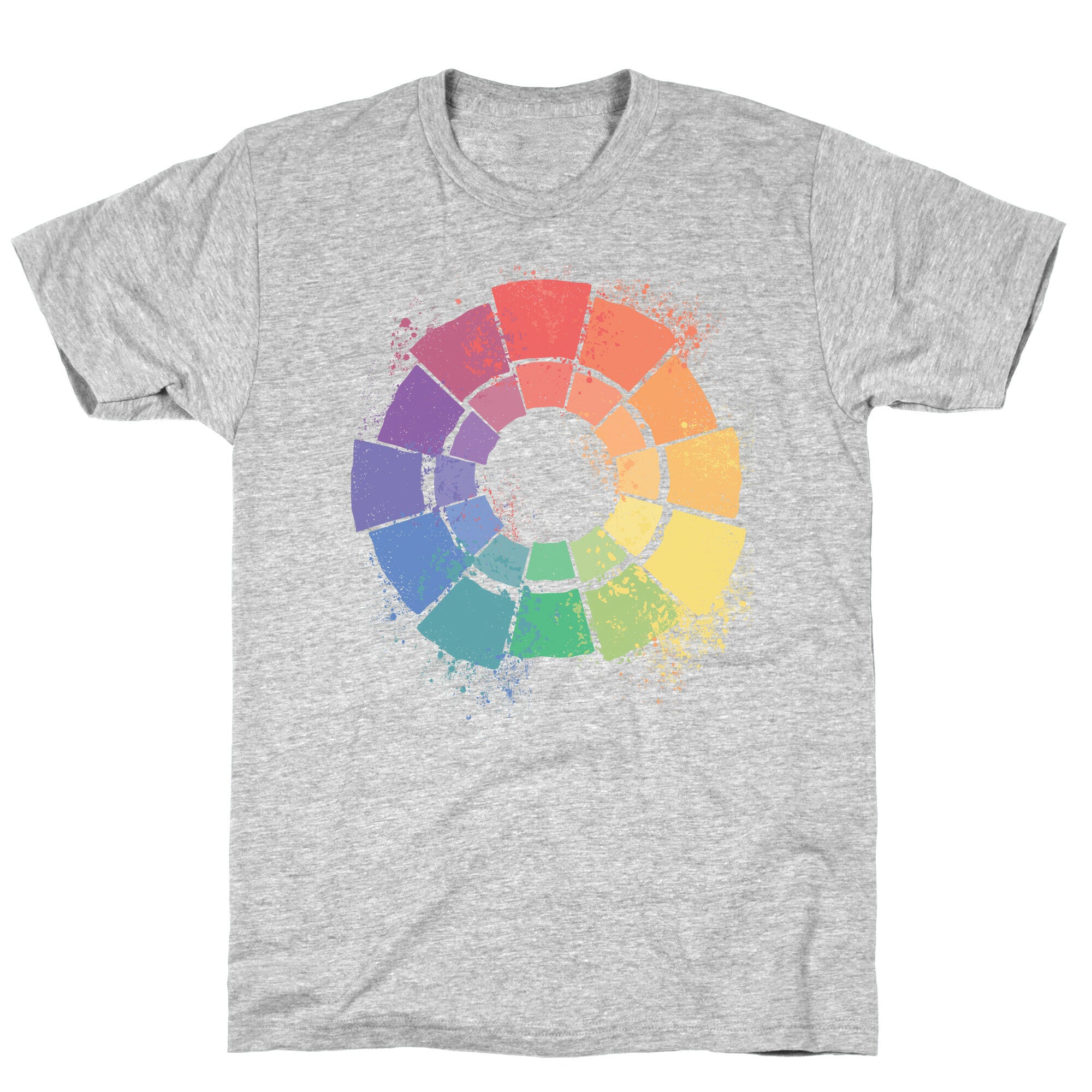 Gay Pride Color Wheel T-Shirt