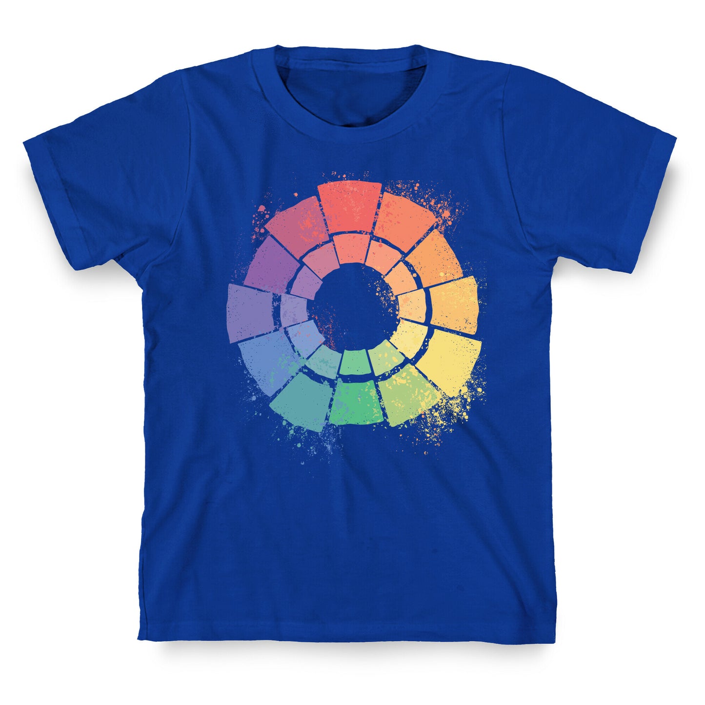 Gay Pride Color Wheel T-Shirt