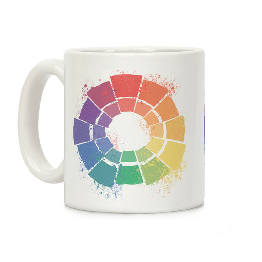 Gay Pride Color Wheel Coffee Mug