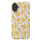 Banana penis pattern Phone Case