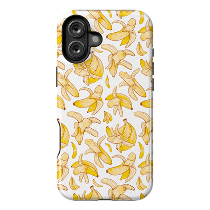 Banana penis pattern Phone Case