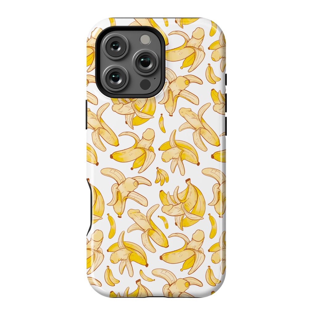 Banana penis pattern Phone Case