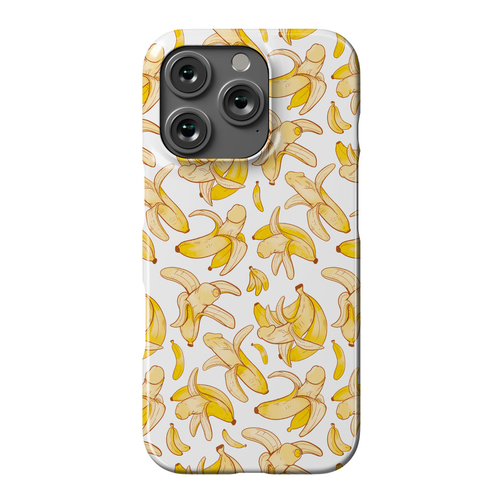 Banana penis pattern Phone Case