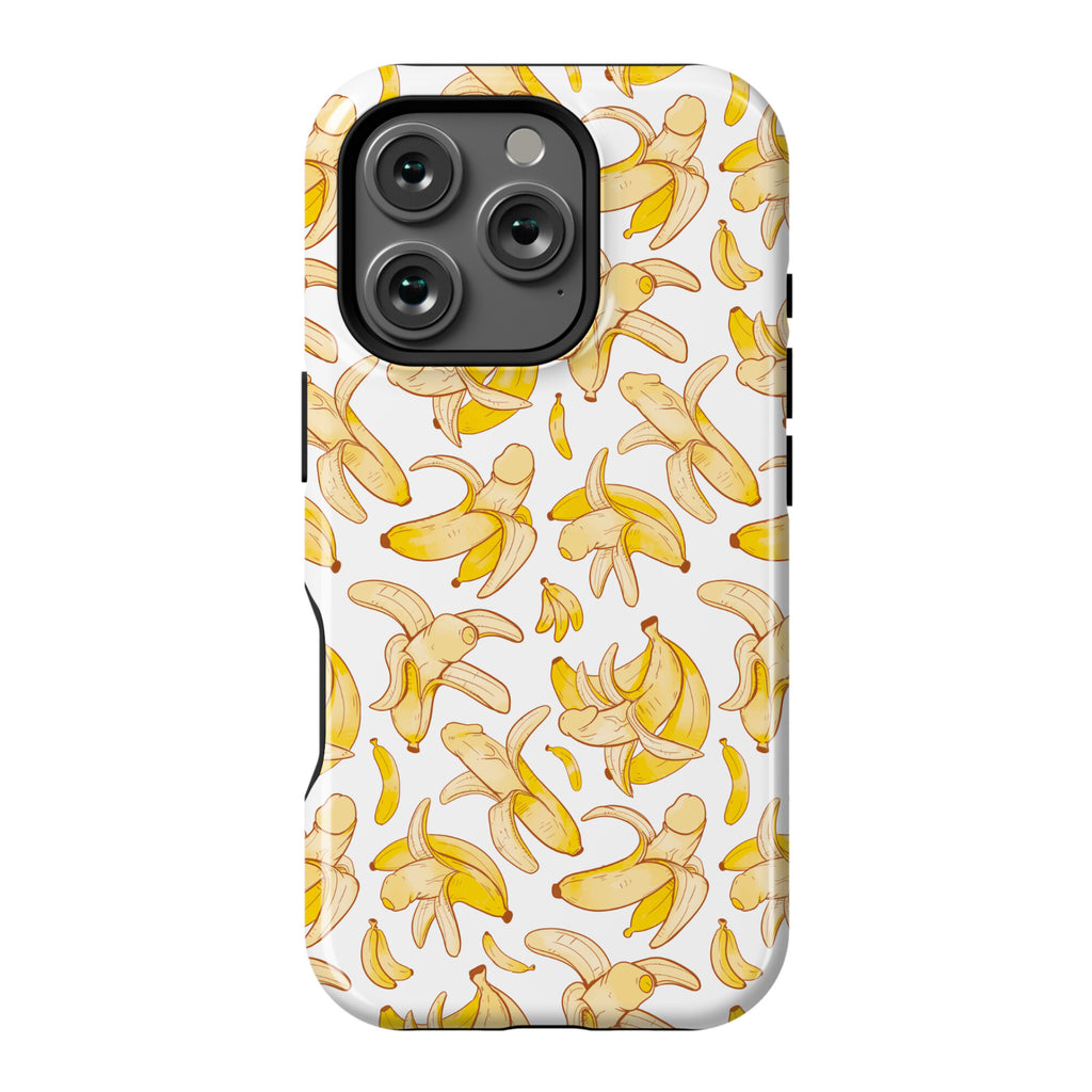 Banana penis pattern Phone Case