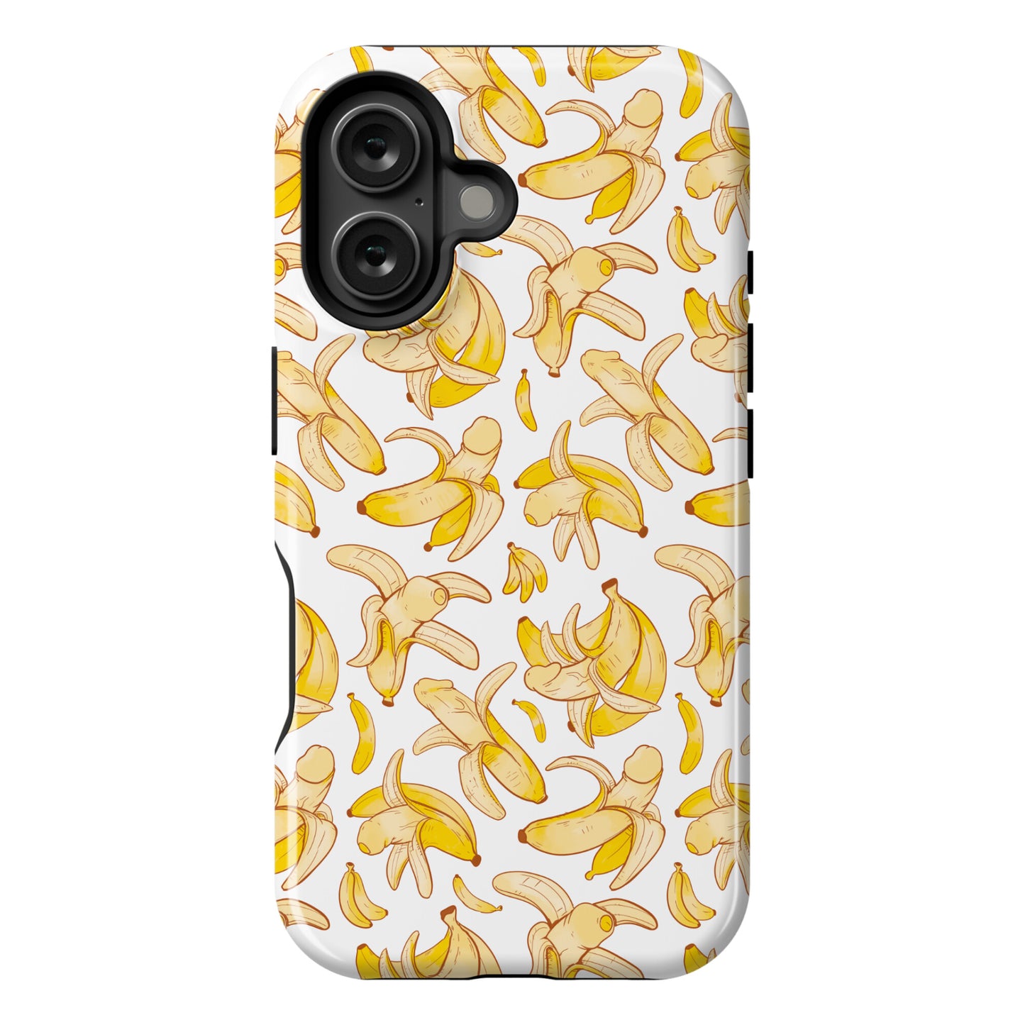 Banana penis pattern Phone Case