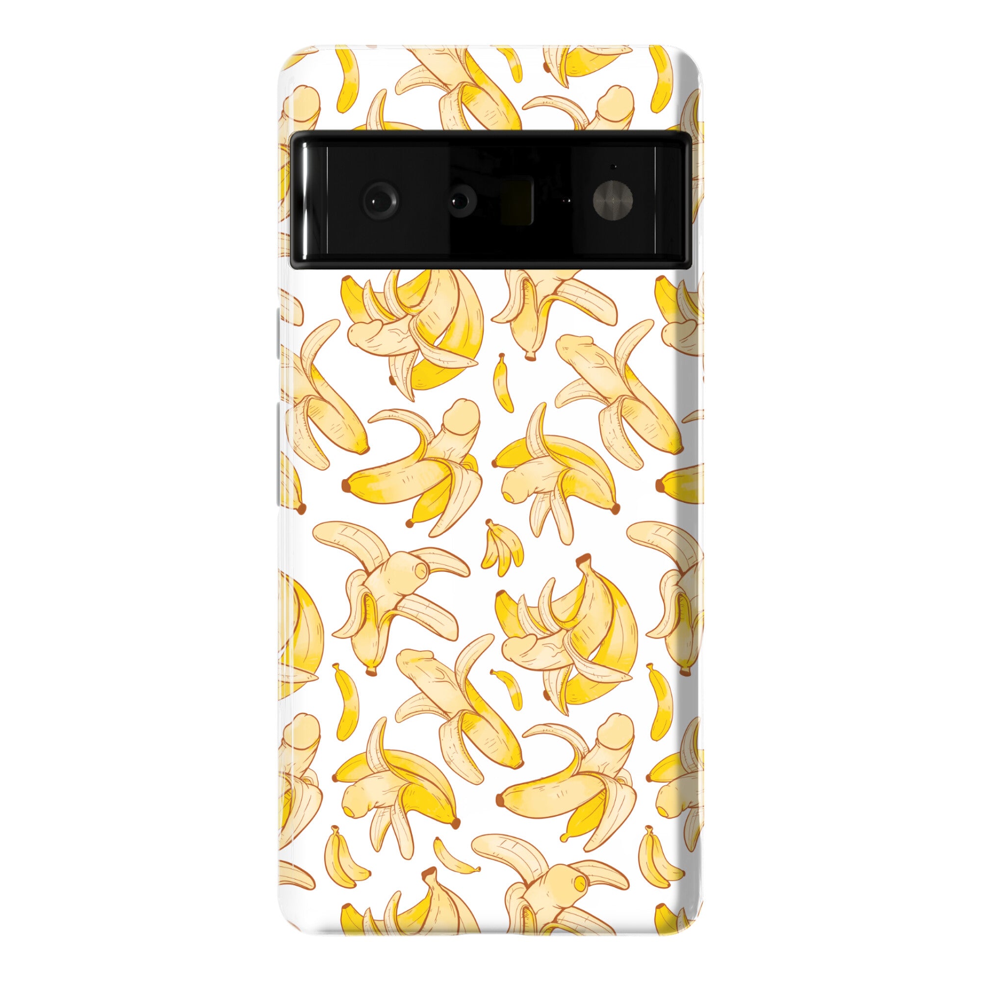 Banana penis pattern Phone Case