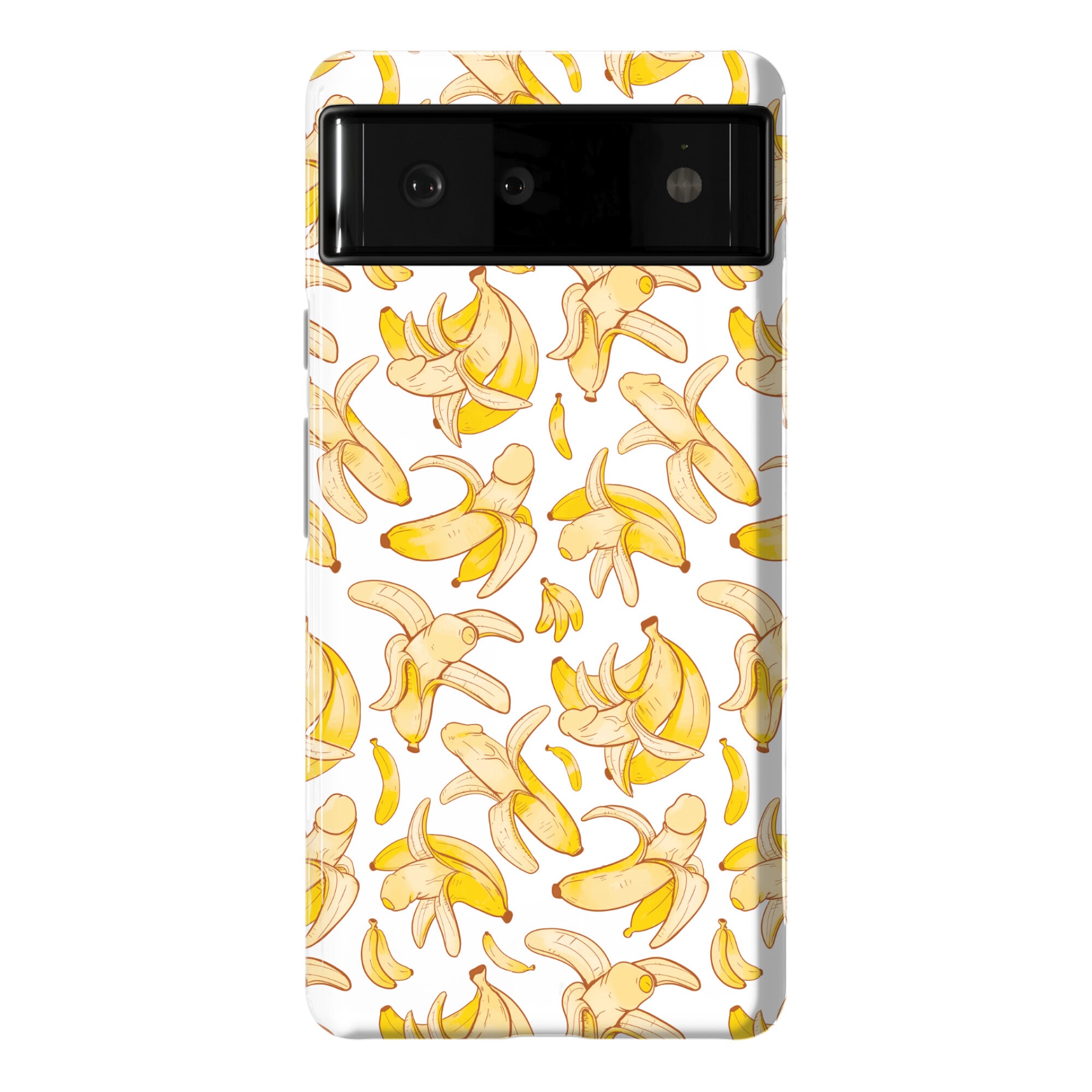 Banana penis pattern Phone Case