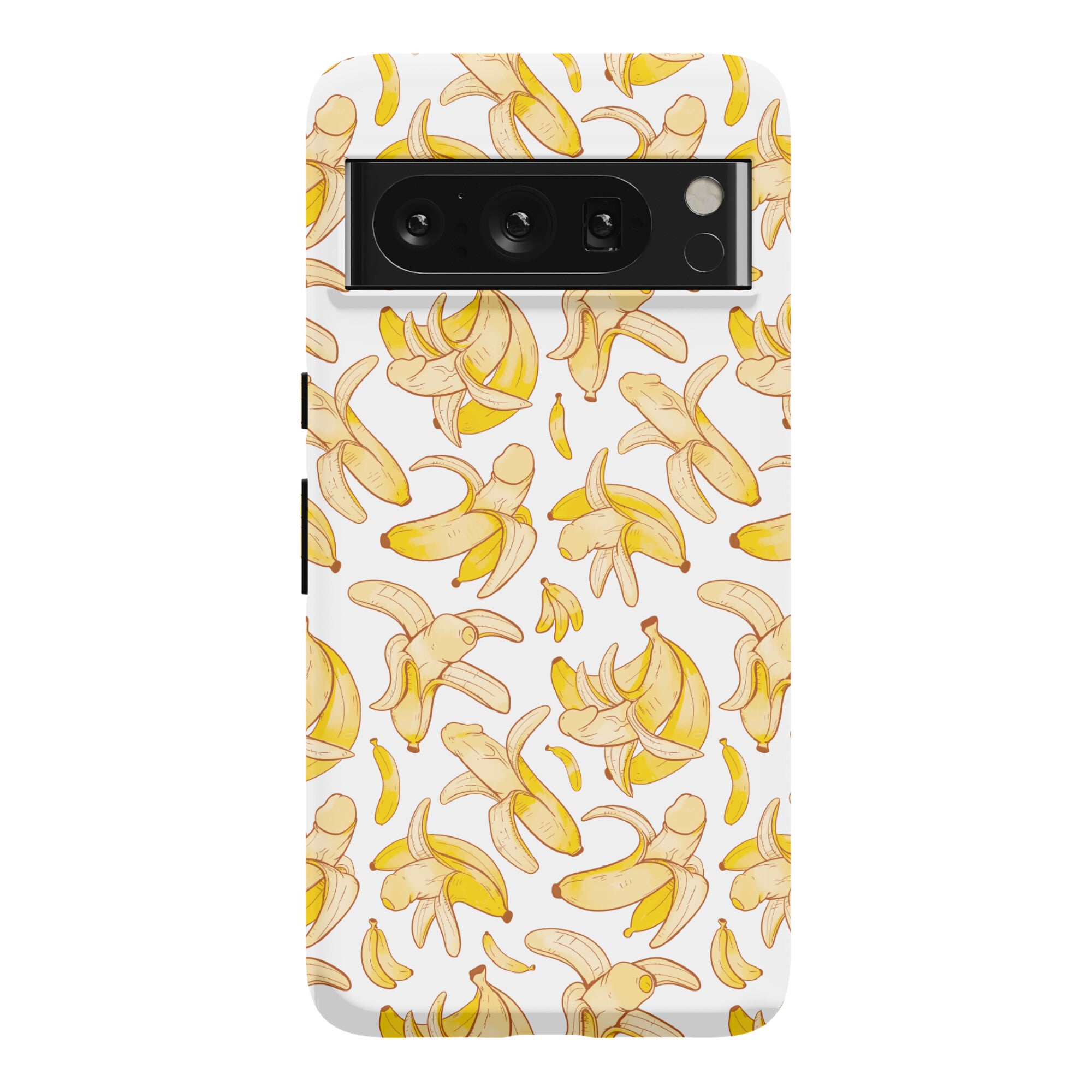 Banana penis pattern Phone Case