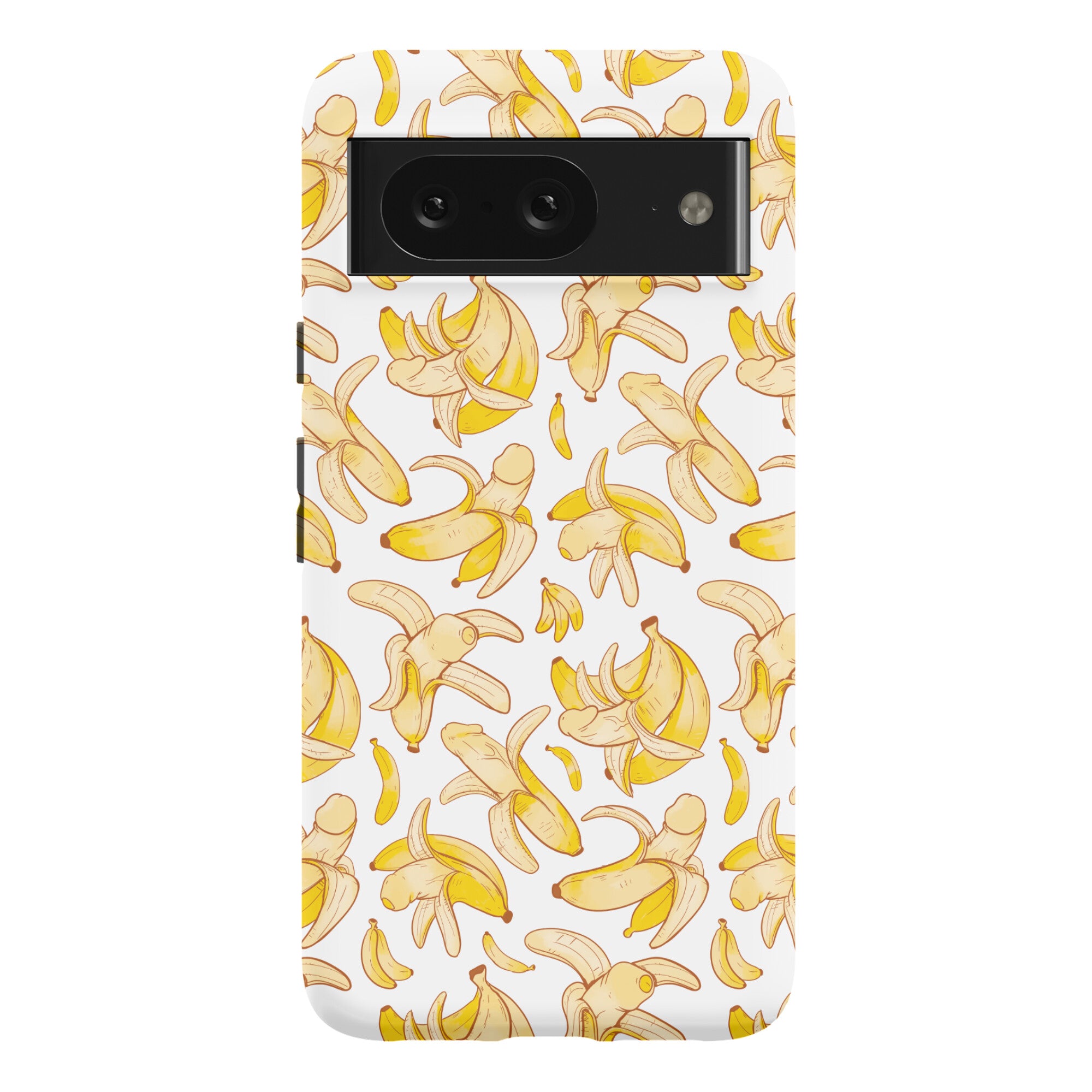 Banana penis pattern Phone Case