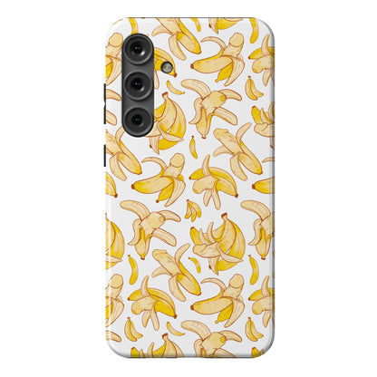 Banana penis pattern Phone Case