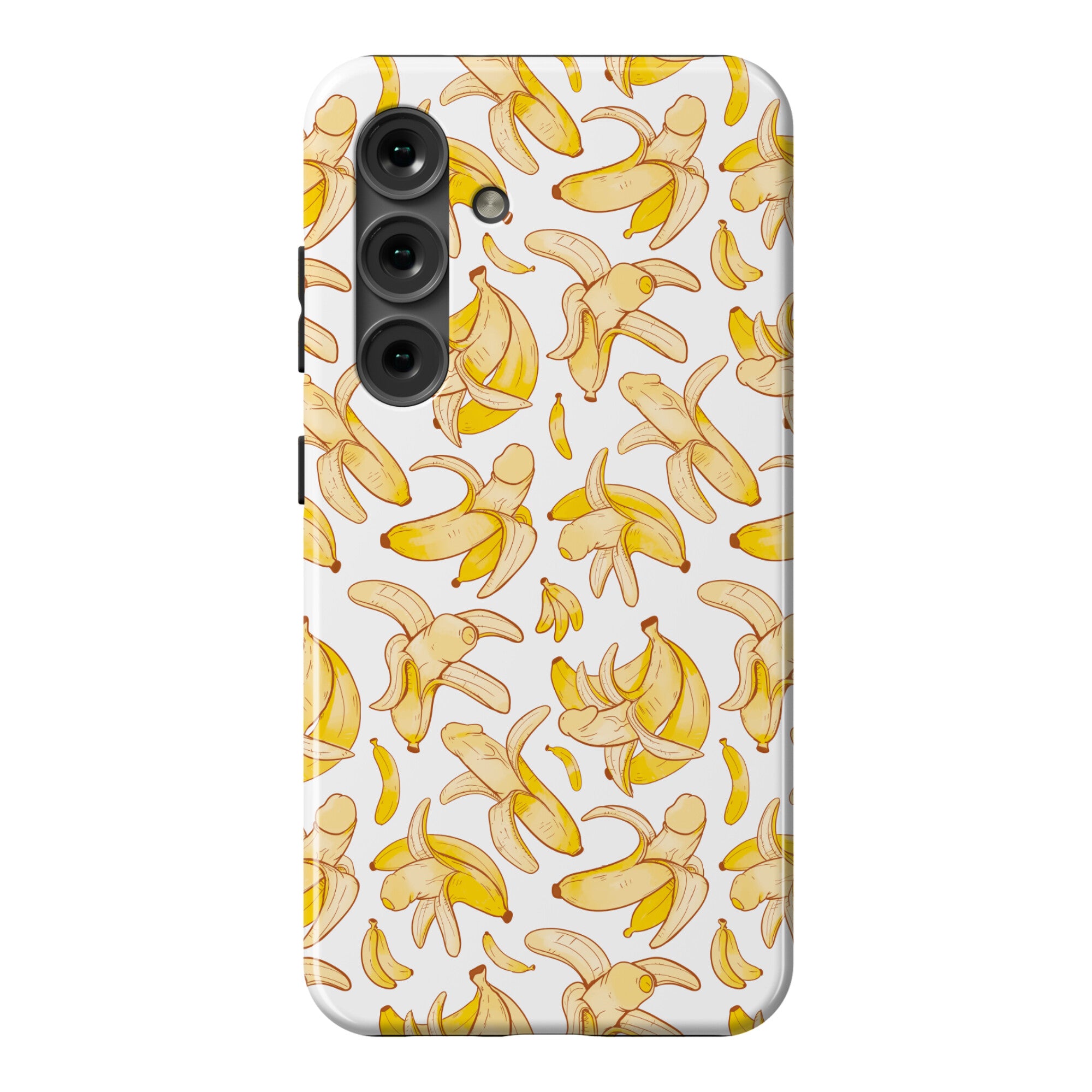 Banana penis pattern Phone Case