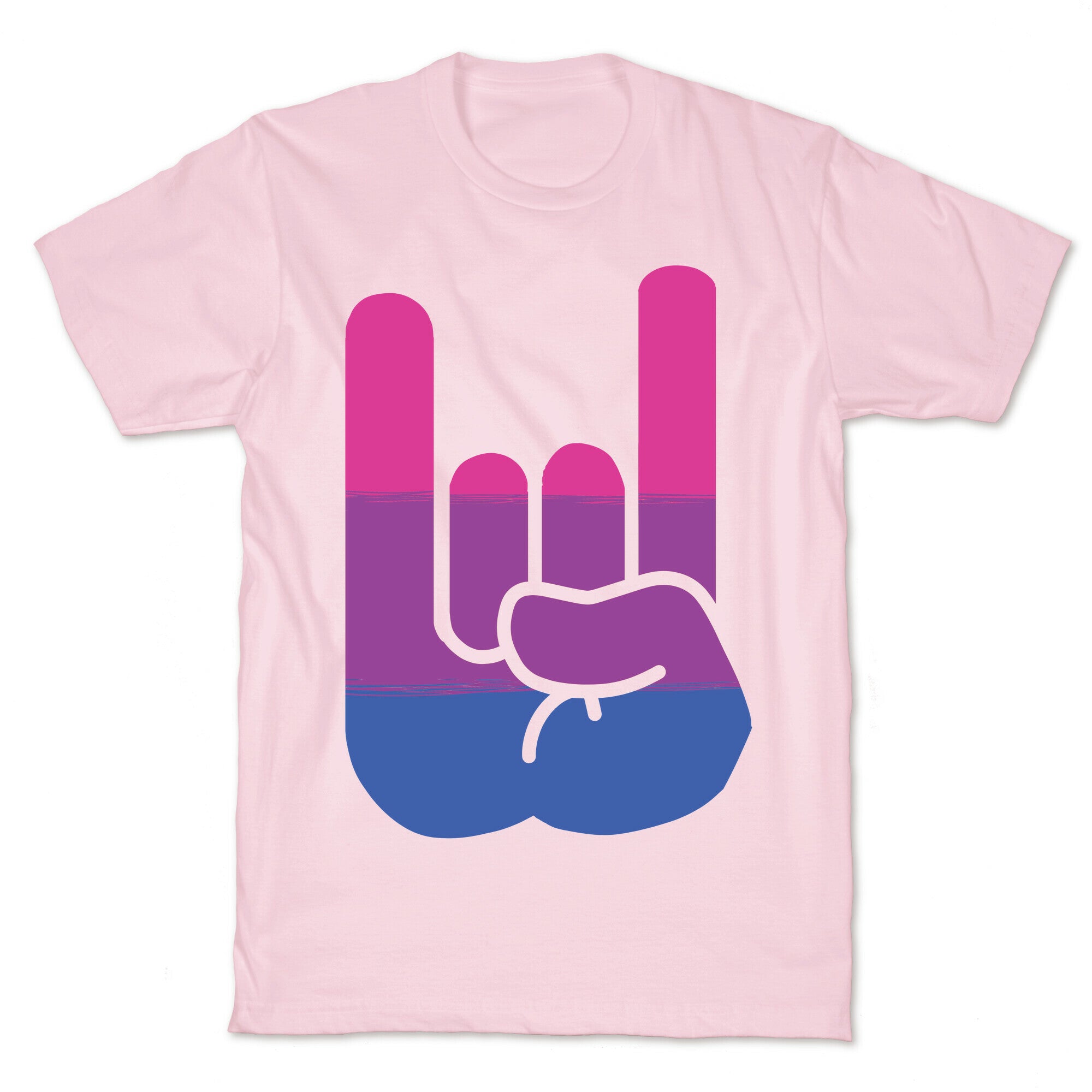 Rock On Bi Pride T-Shirt