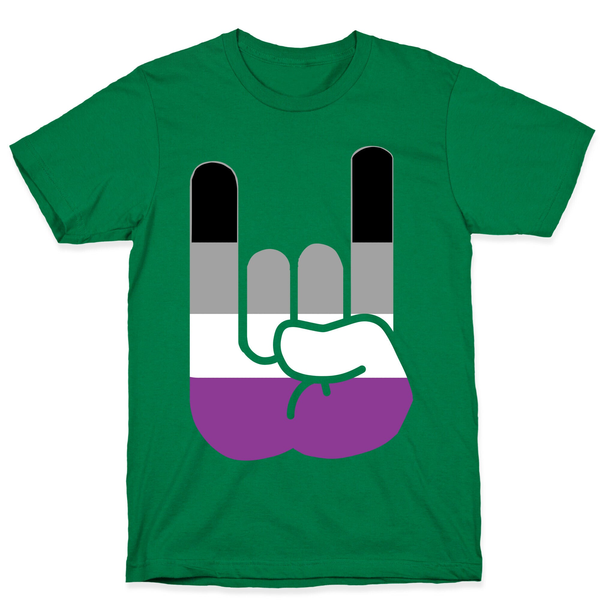 Rock On Ace Pride T-Shirt