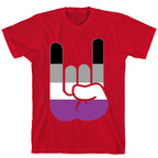 Rock On Ace Pride T-Shirt