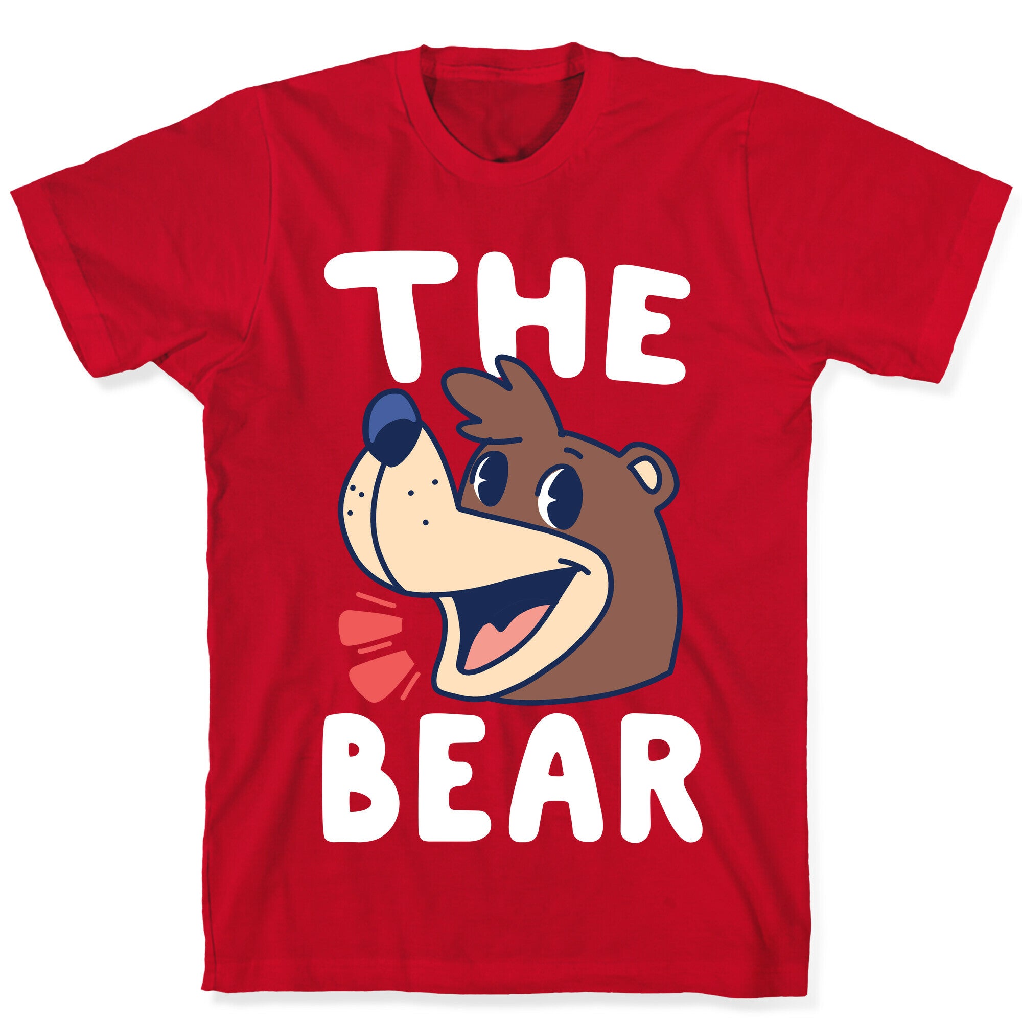 The Bear (1 of 2 pair) T-Shirt