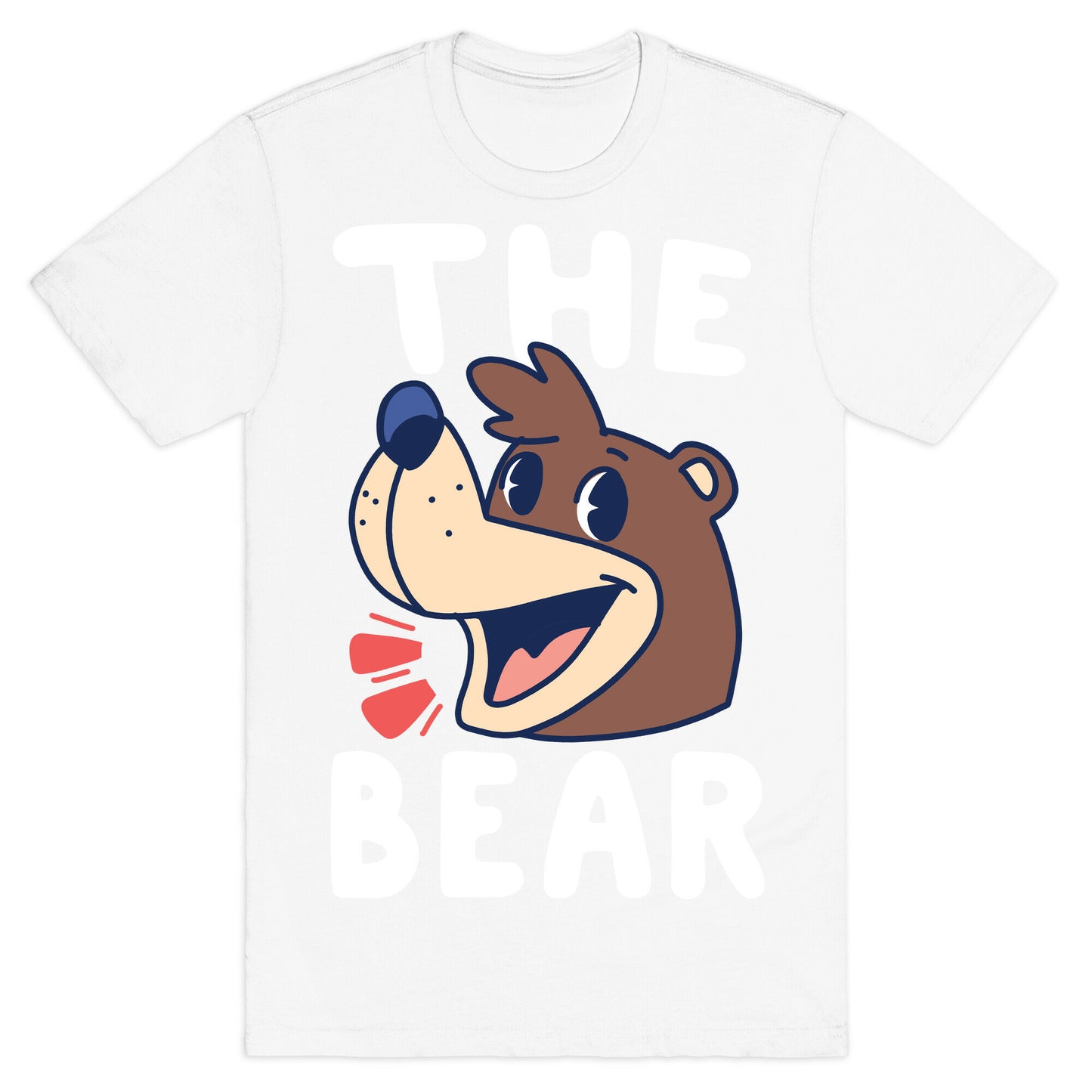 The Bear (1 of 2 pair) T-Shirt