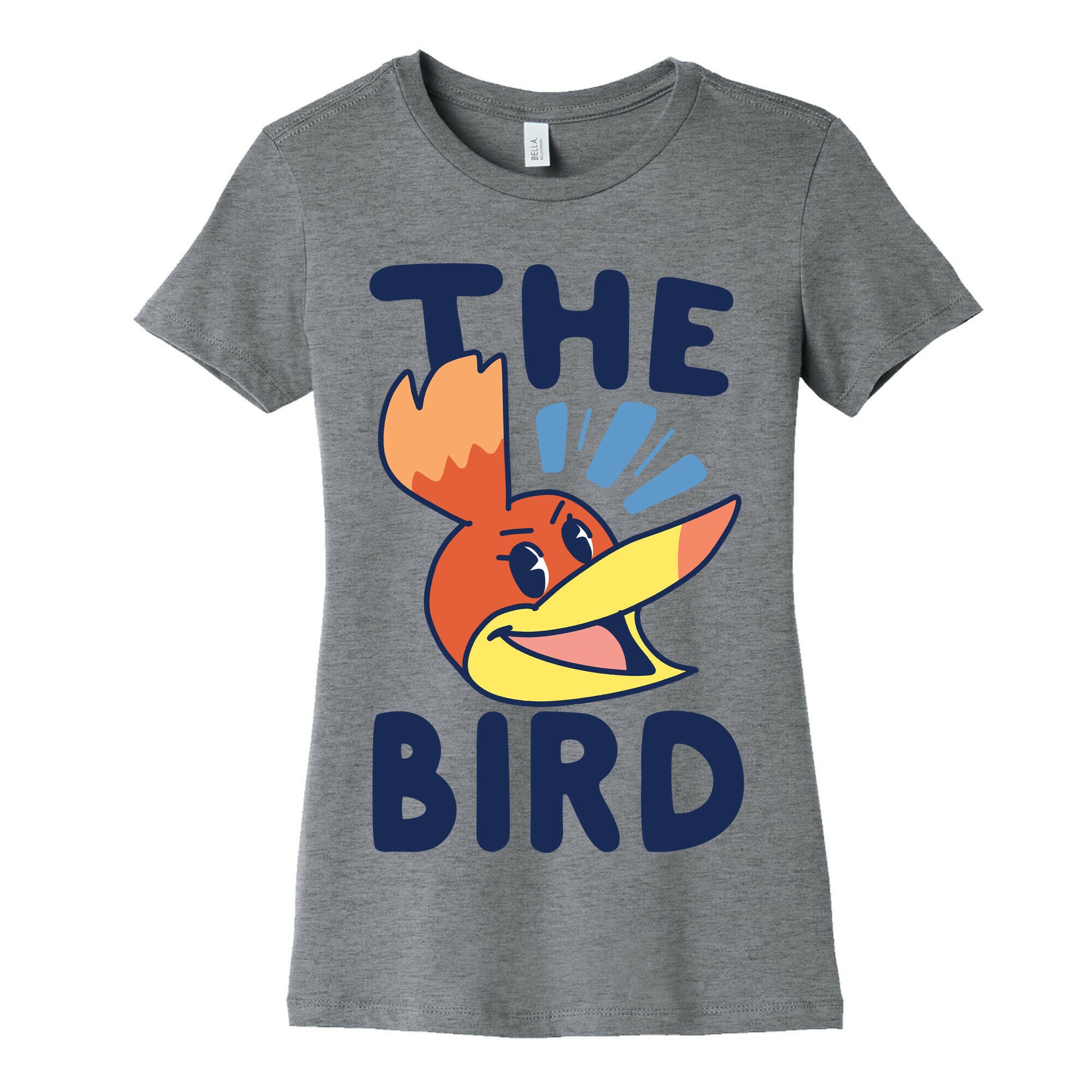 The Bird (1 of 2 pair) Women's Cotton Tee