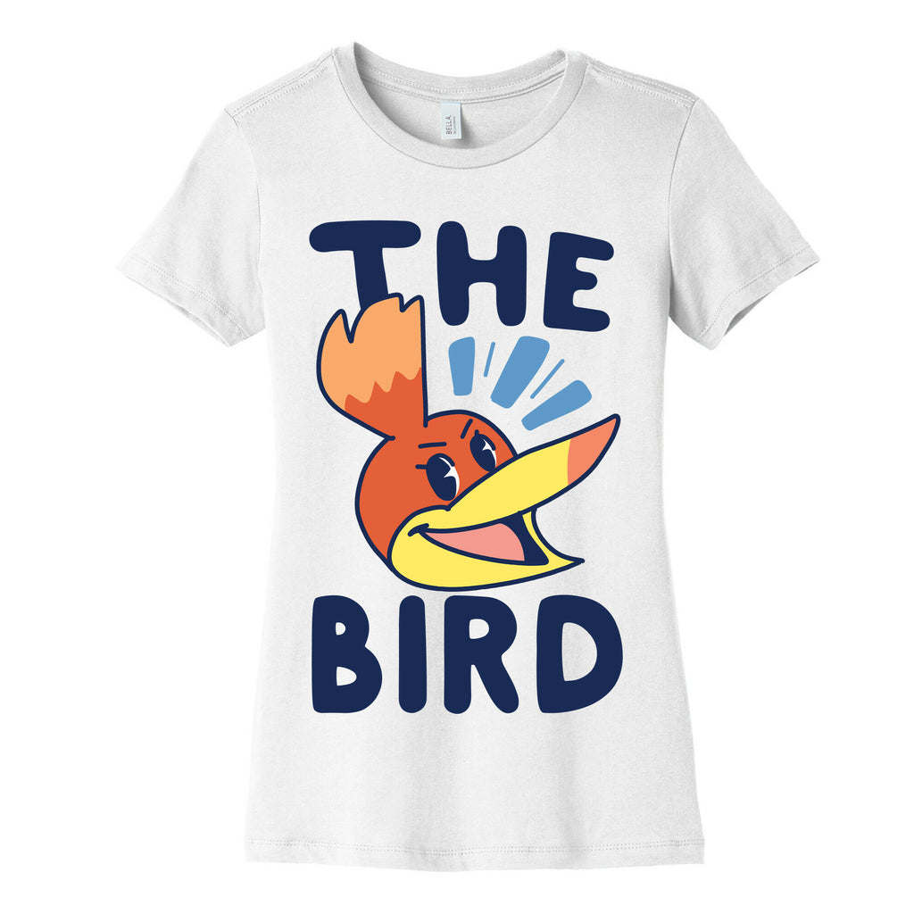 The Bird (1 of 2 pair) Women's Cotton Tee