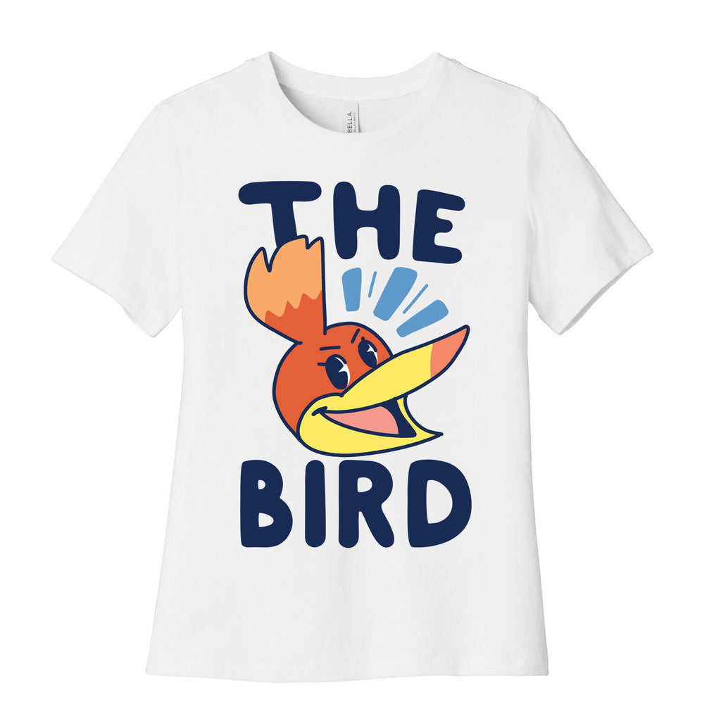 The Bird (1 of 2 pair) Women's Cotton Tee