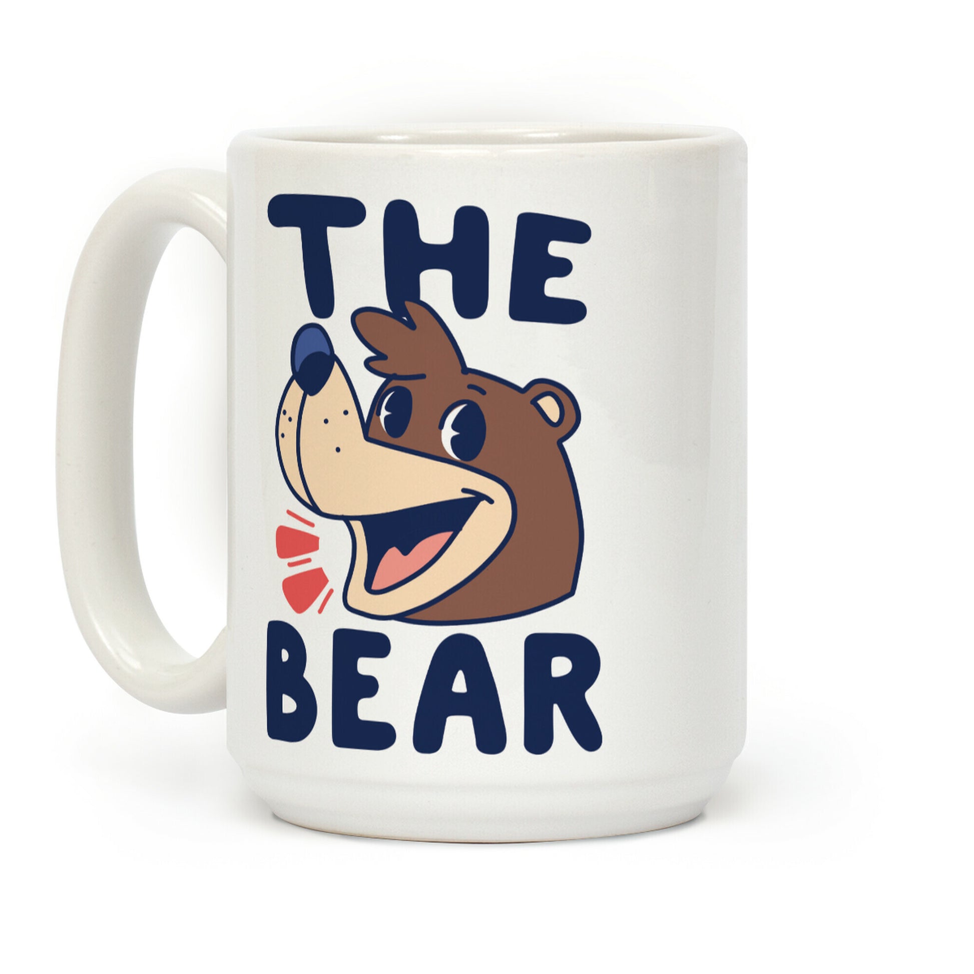 The Bear and the Bird (Banjo on front, Kazooie in back) Coffee Mug