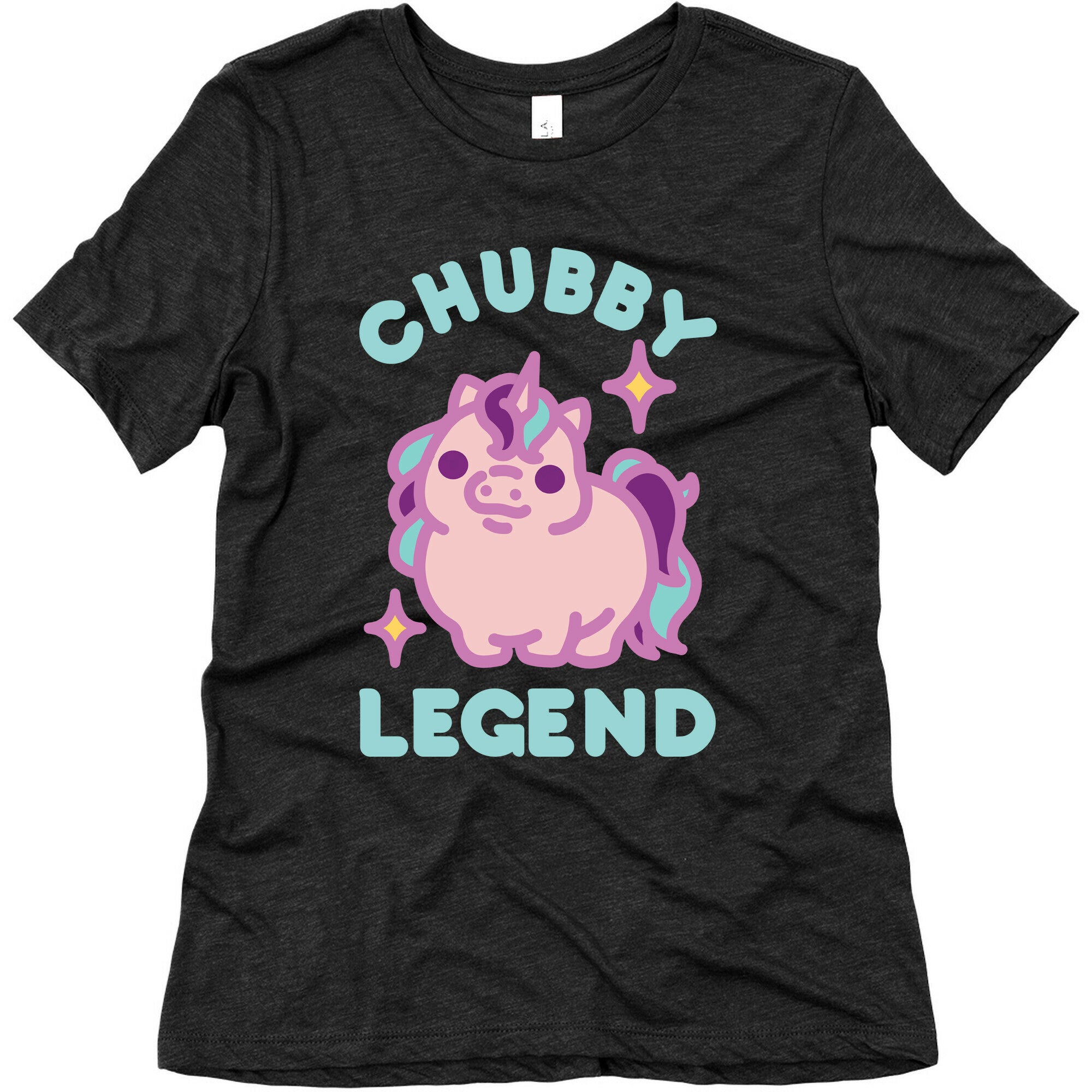 Chubby Legend Unicorn Women's Triblend Tee