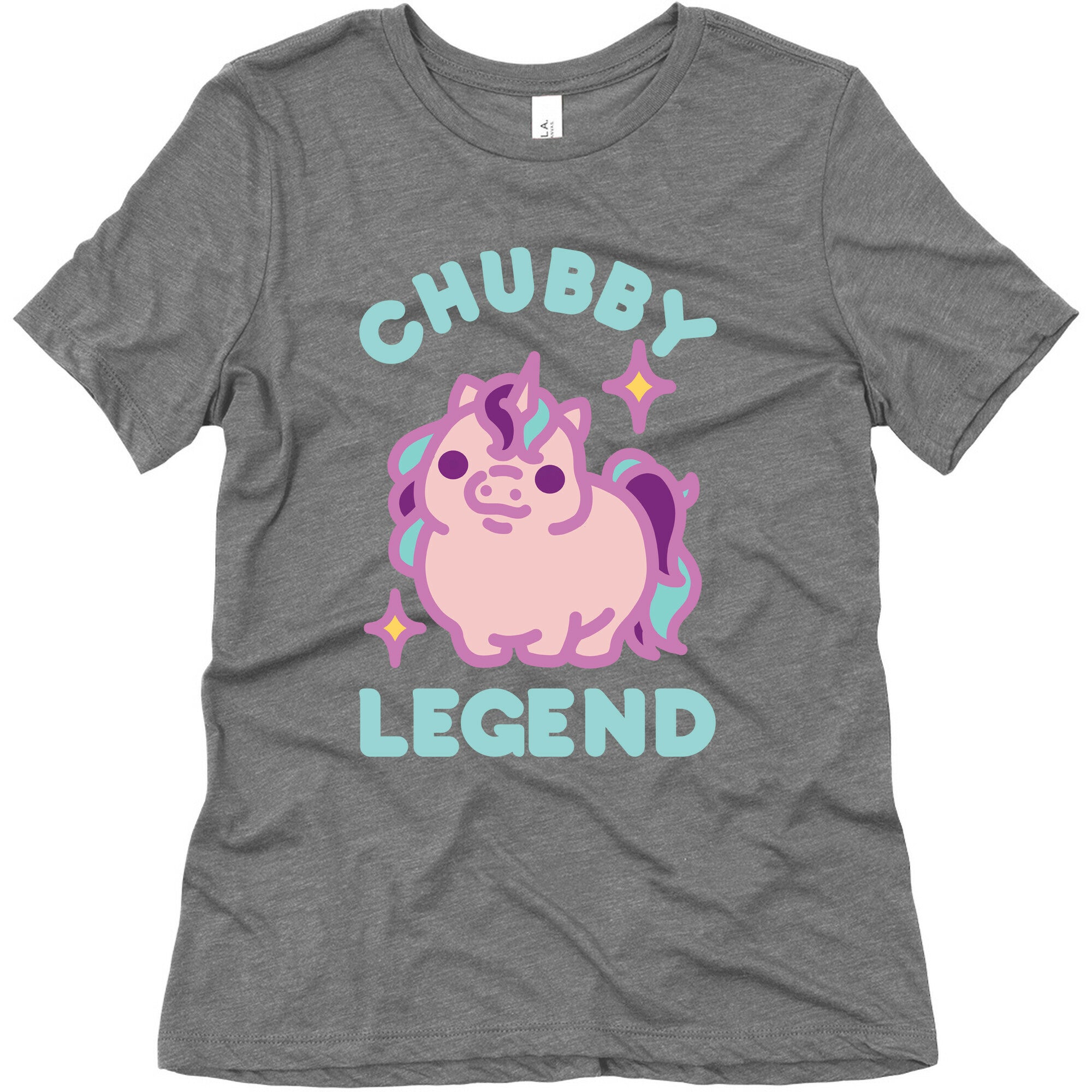 Chubby Legend Unicorn Women's Triblend Tee