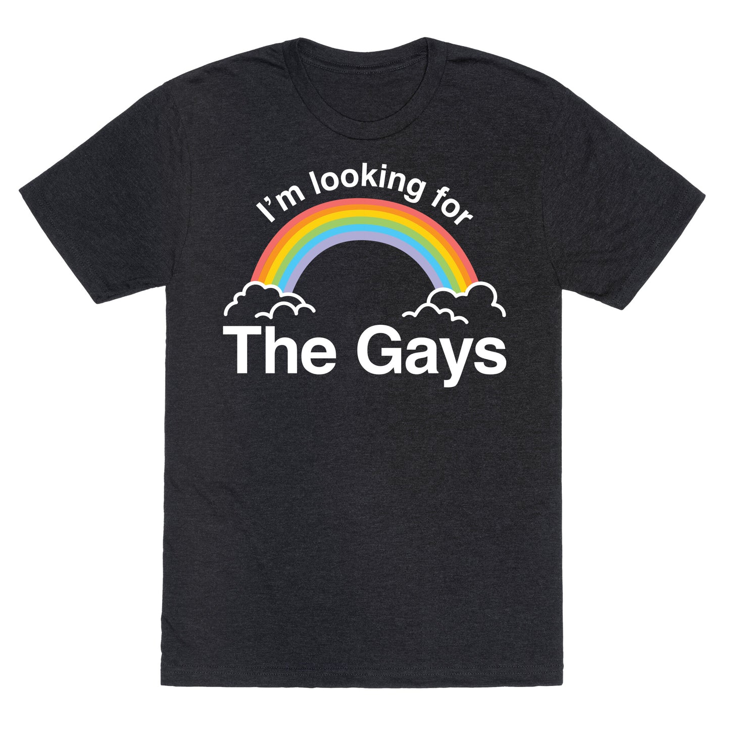 I'm Looking For The Gays Unisex Triblend Tee