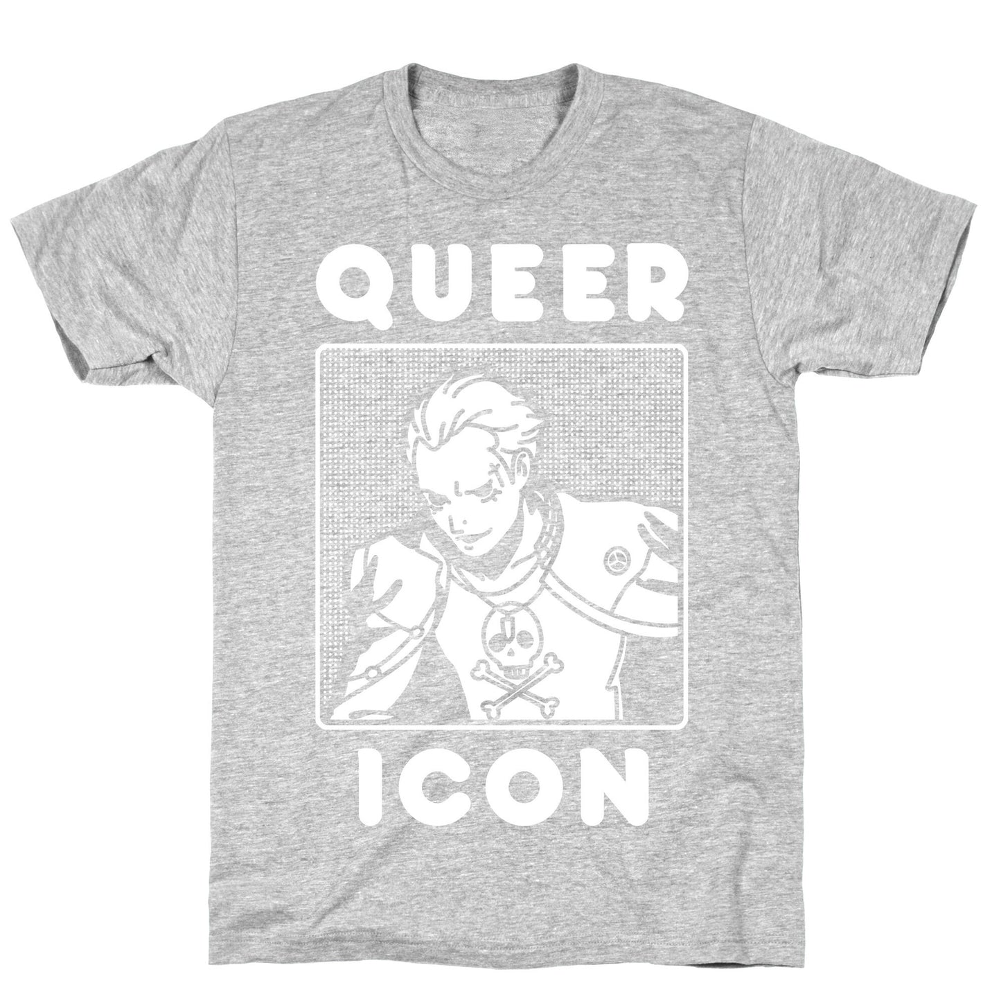 Queer Icon Kanji T-Shirt