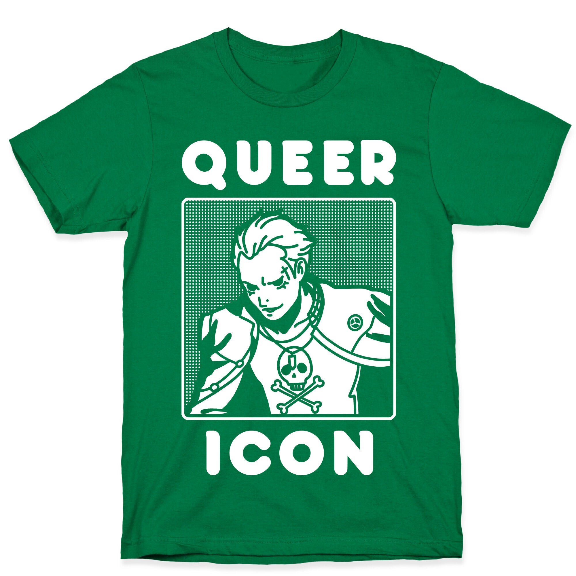 Queer Icon Kanji T-Shirt